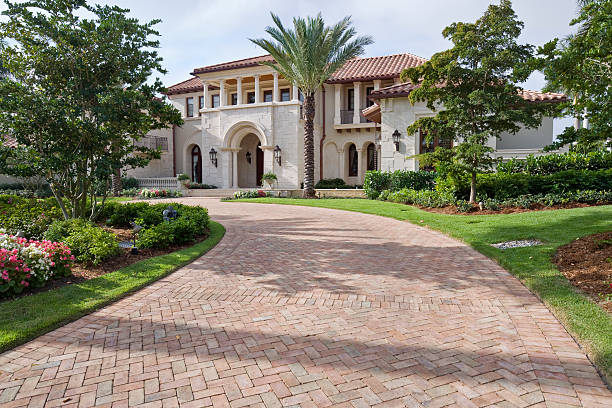 Best Driveway Borders and Edging Pavers in Country Lake Estates, NJ